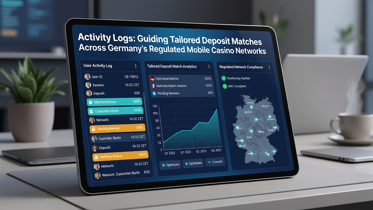 Datenanalyse und Bonusanpassung in regulierten Casinos