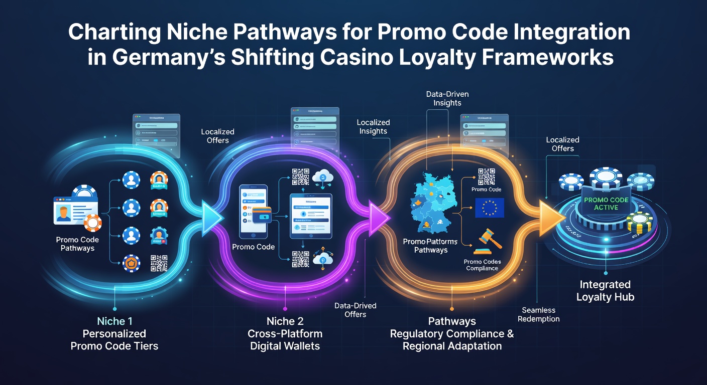 Darstellung der Promo-Code-Integration in deutschen Casino-Loyalitätsprogrammen mit Fokus auf digitale Schnittstellen und Datenflüsse