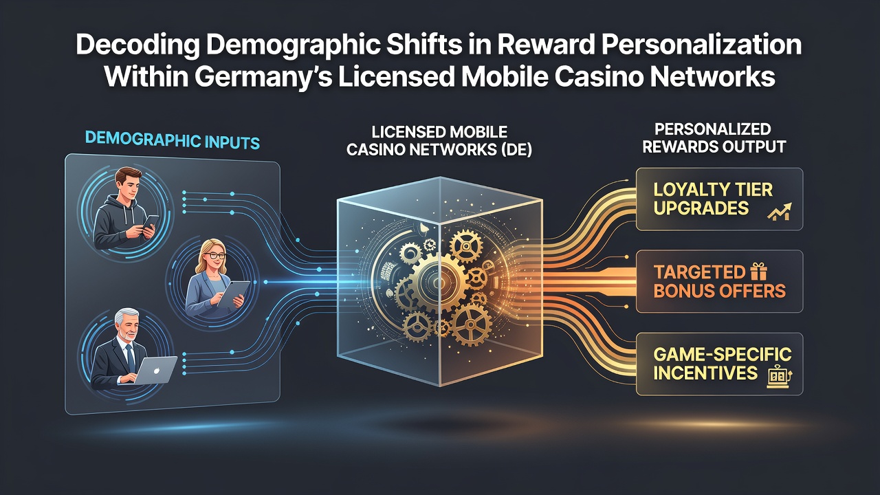 Demografische Datenanalyse in deutschen mobilen Casino-Plattformen