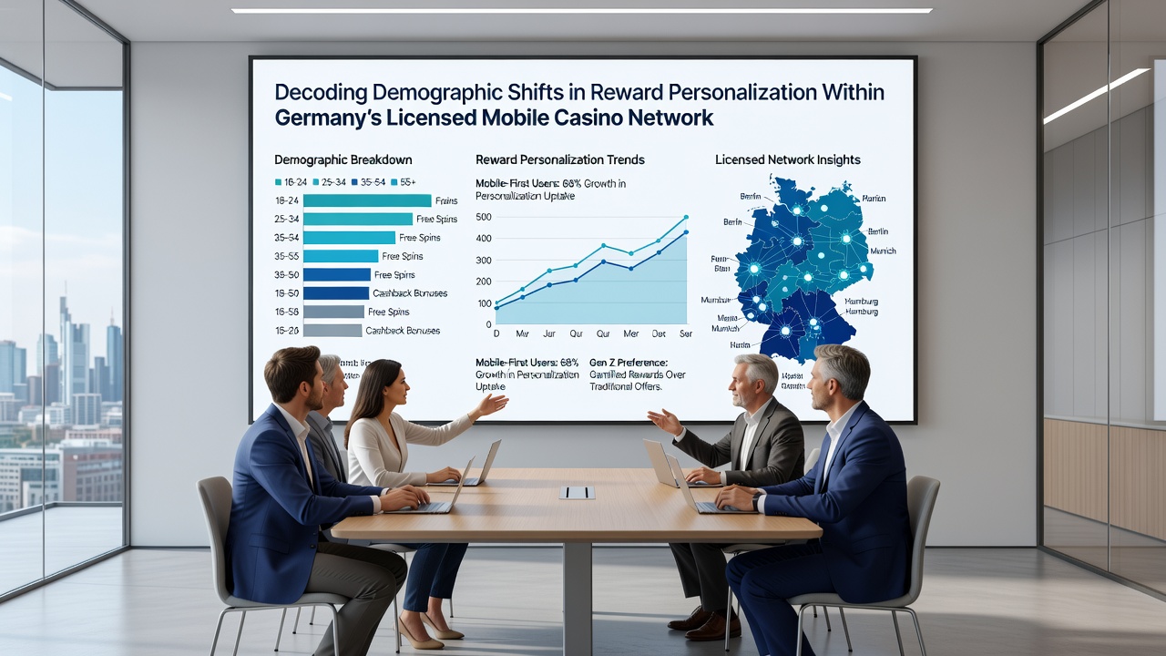 Personalisierte Belohnungsstrukturen basierend auf demografischen Daten in mobilen Casinos