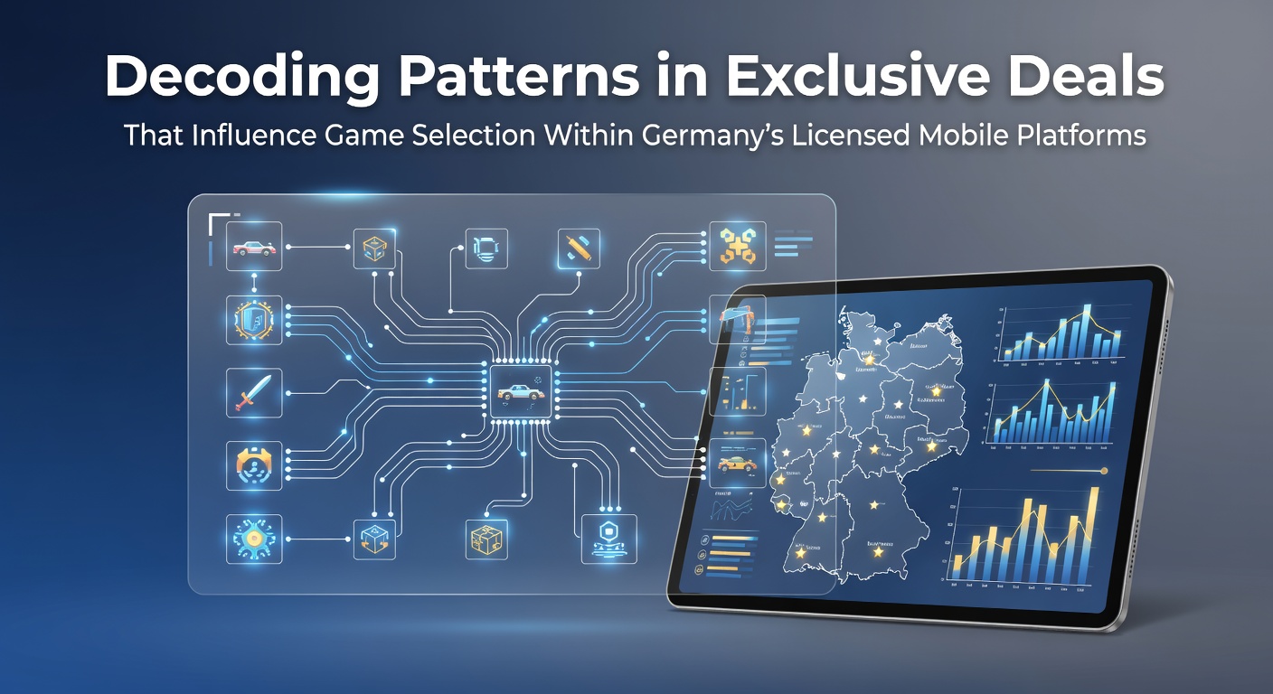 Analyse exklusiver Angebote auf deutschen mobilen Casino-Plattformen mit Fokus auf Spielauswahlmuster