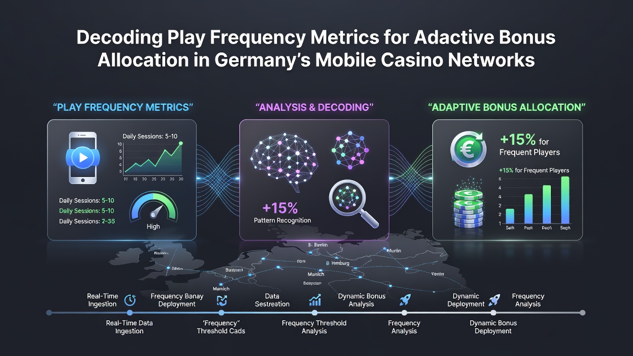 Analyse von Spielhäufigkeitsdaten in mobilen Casino-Plattformen