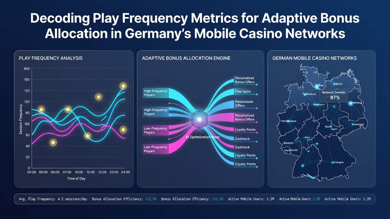 Adaptive Bonusmodelle basierend auf Nutzungsdaten in Casino-Netzwerken