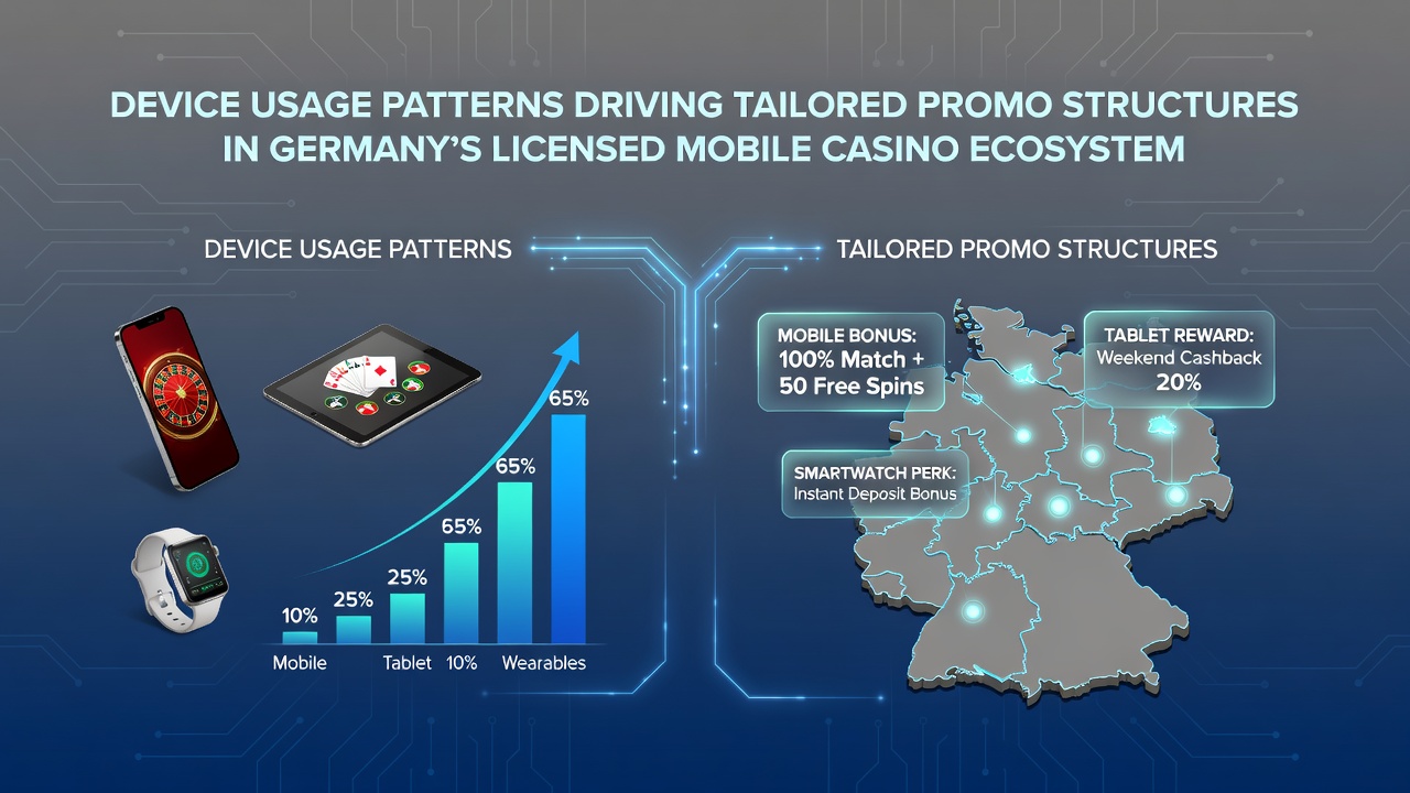 Gerätenutzungsmuster in deutschen mobilen Casinos