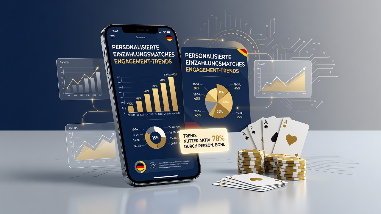 Visualisierung von Engagement-Metriken und deren Einfluss auf Deposit-Matches in mobilen Casinos