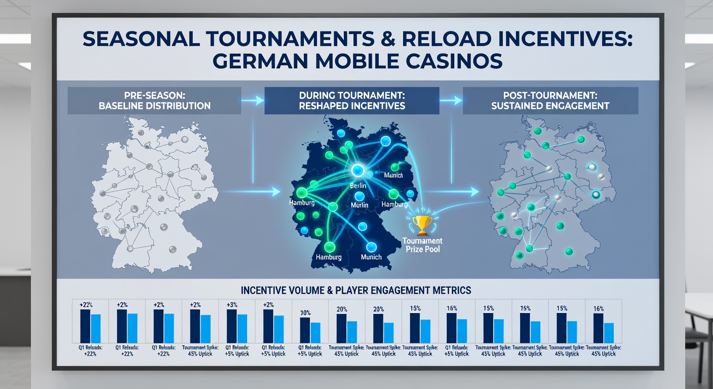 Datenbasierte Anpassungen von Reload-Boni während Turnieren in mobilen Casino-Netzwerken