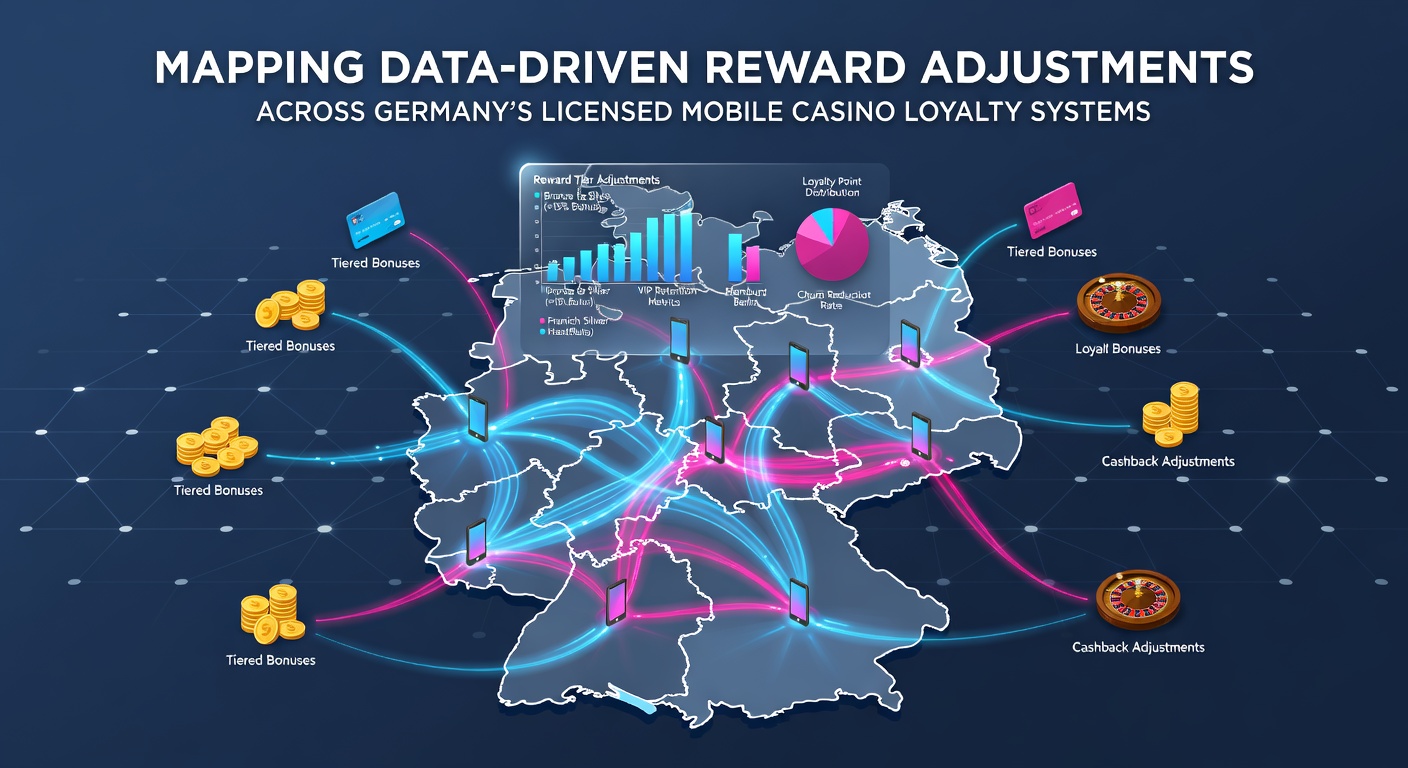 Datenanalysen in deutschen mobilen Casino-Loyalitätssystemen zeigen Muster bei Belohnungsanpassungen