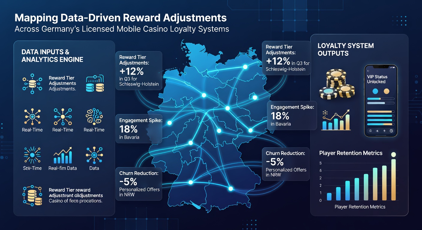 Analyse von Loyalitätsdaten in deutschen mobilen Casinos mit Fokus auf Belohnungsanpassungen