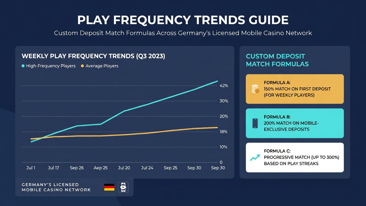 Visualisierung von Frequenzmustern und Bonusanpassungen