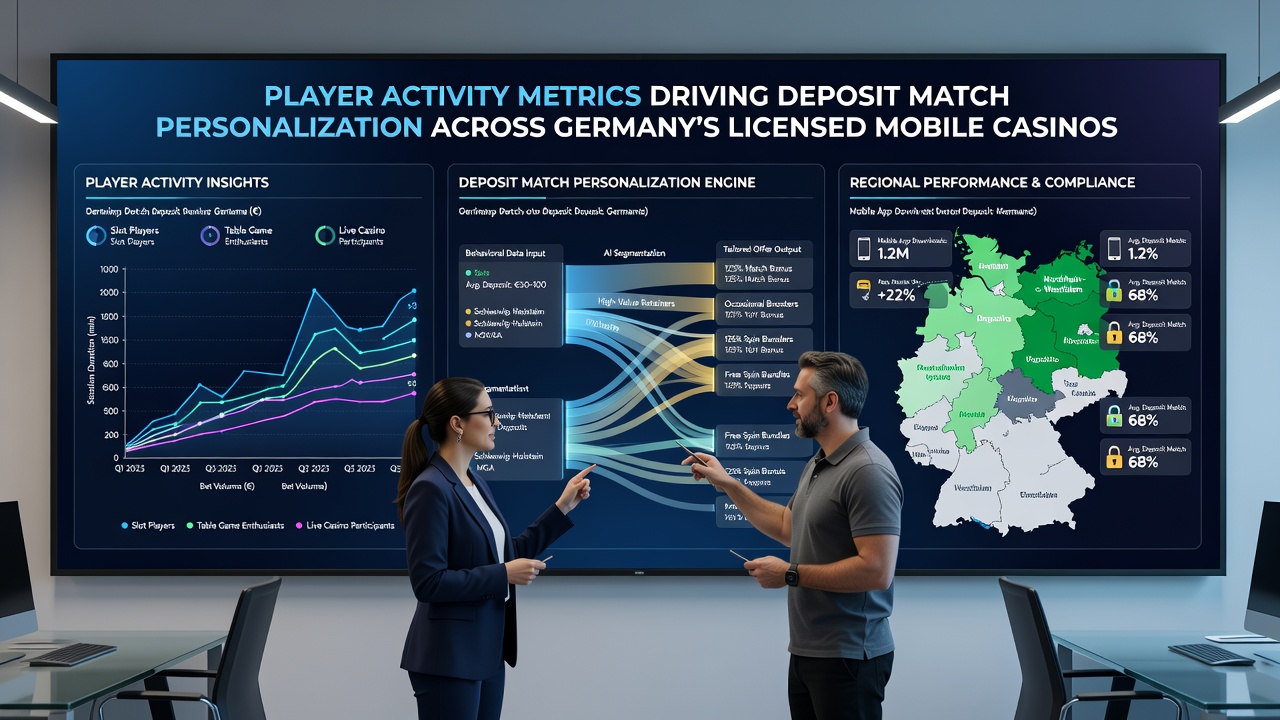 Datenanalyse-Dashboard für Casino-Boni in Deutschland