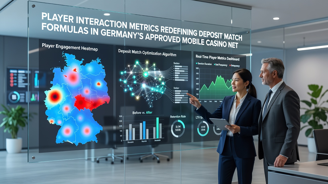 Analyse von Metriken und Bonusformeln in mobilen Casino-Plattformen