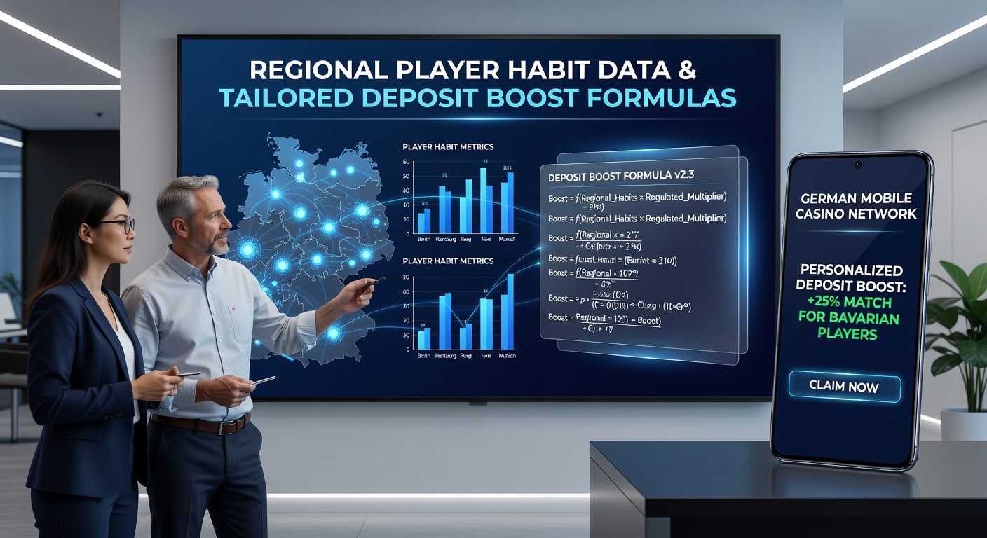 Datenanalyse regionaler Spielgewohnheiten in deutschen mobilen Casinos mit Fokus auf Einzahlungs-Boosts