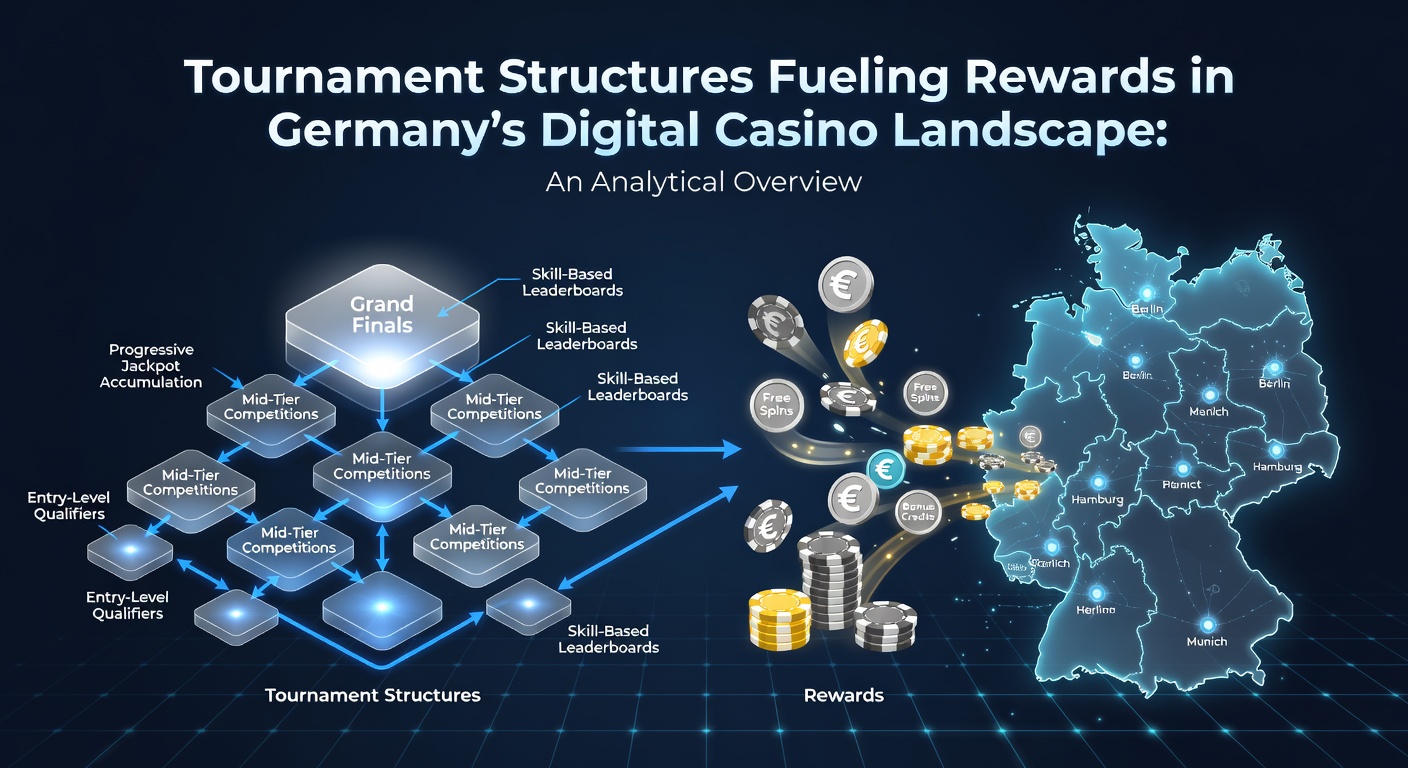 Analytische Darstellung von Turnierstrukturen in deutschen Online-Casinos mit Fokus auf Belohnungsmechanismen und Ranglisten